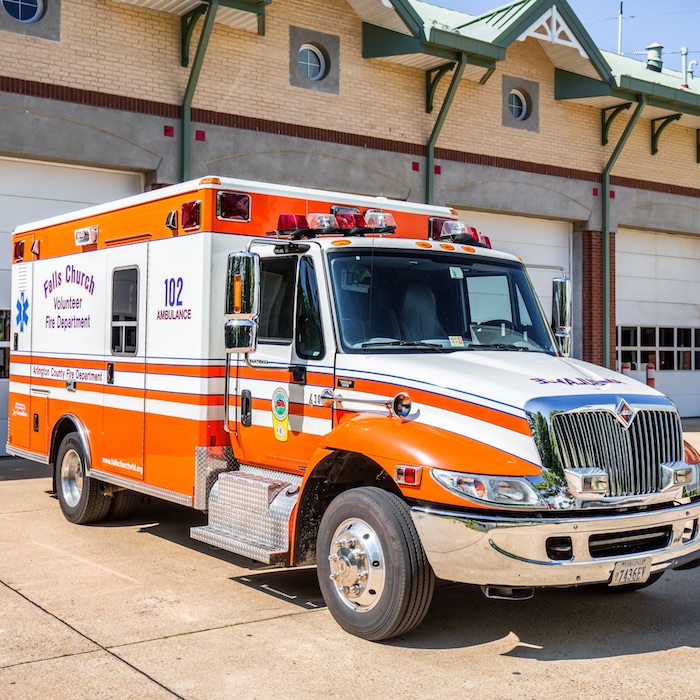 Ambulance 102 - FCVFD