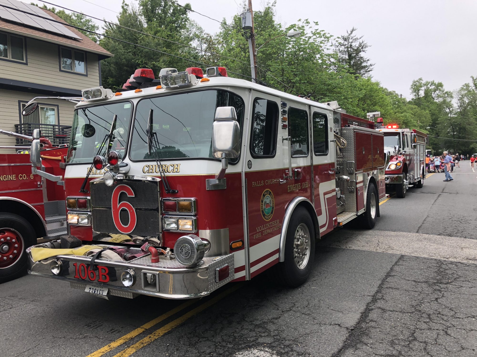 Falls Church Volunteer Fire Department | Falls Church, VA