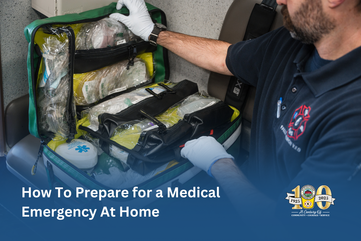 prepare for an emergency